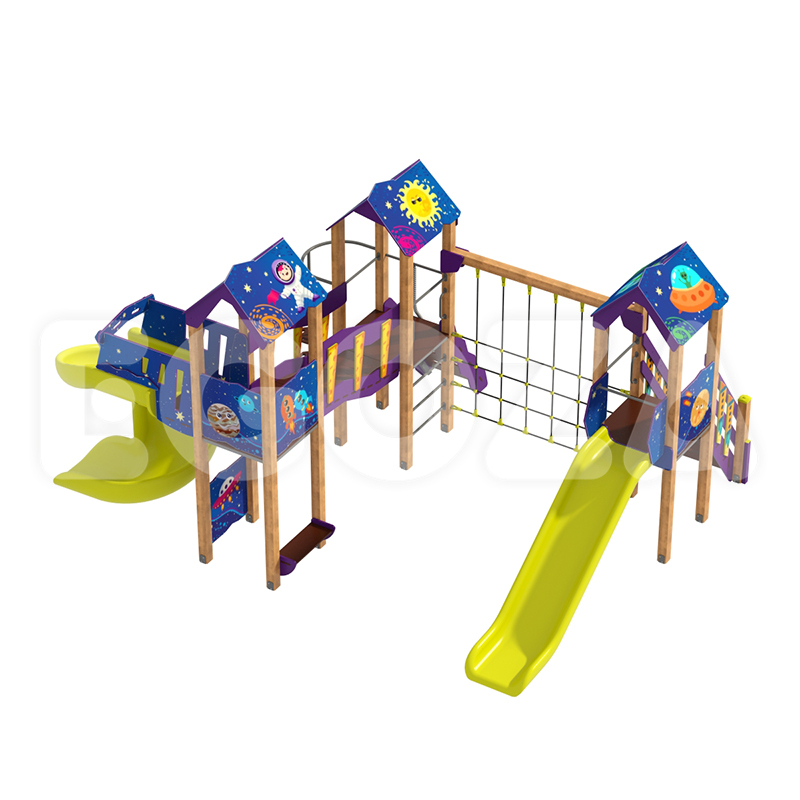 Игровой комплекс «Космос» 0180